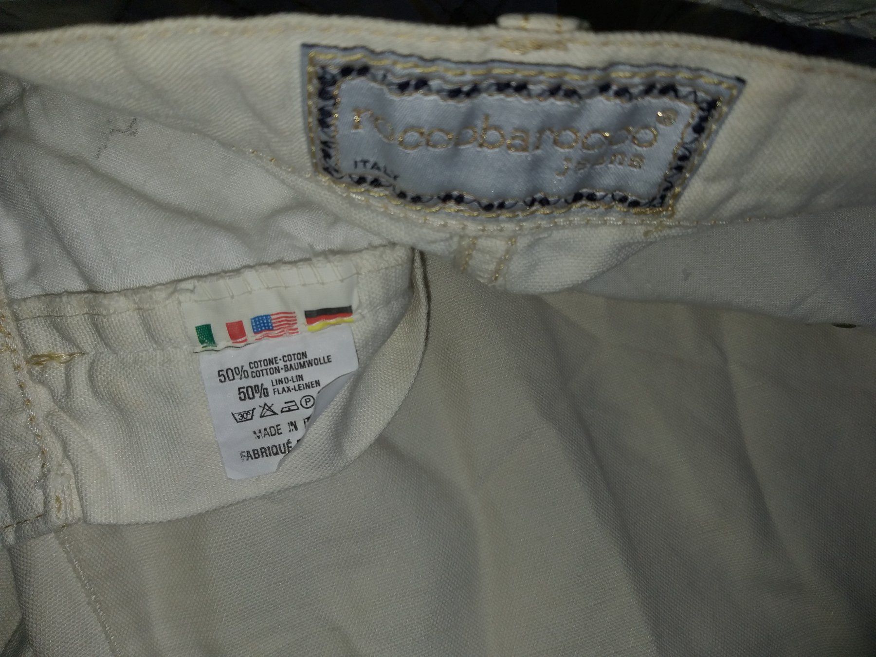 Jeans: Jeans ROCCOBAROCCO     Taille/Grosse S – Usato da Cossonay-ville venduto da Super-Price-Quality 8