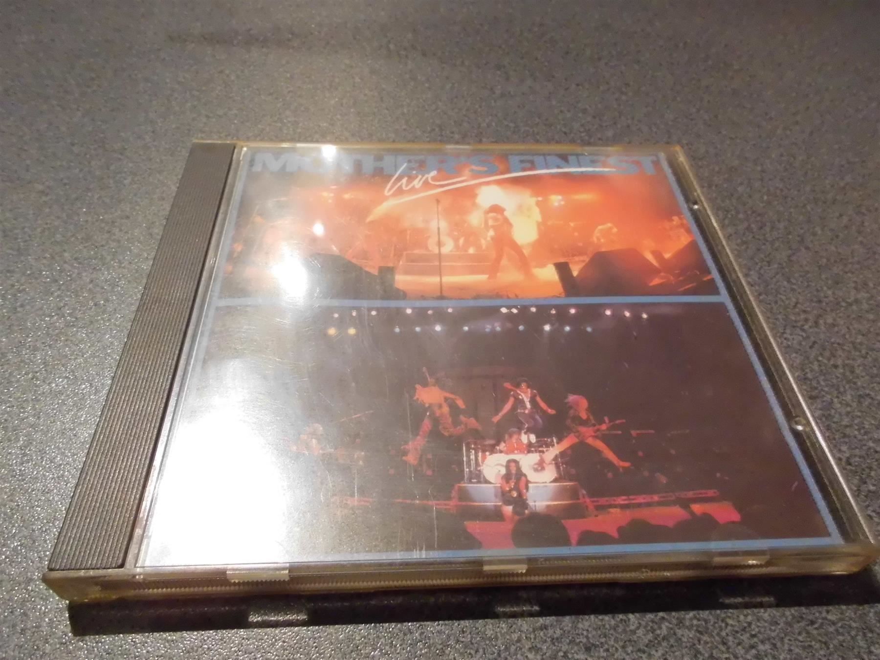 CD: CD Mother's Finest live – Usato da Zürich venduto da abraxas1291