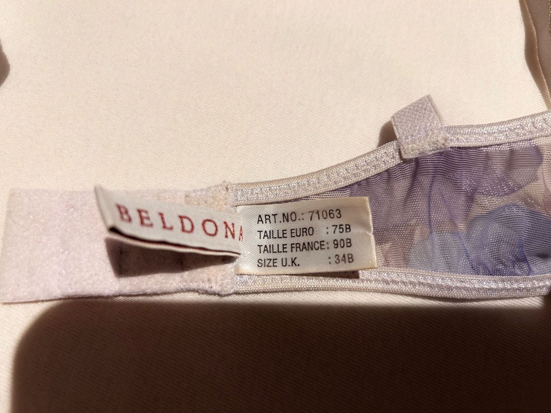 Beldona Altra biancheria intima: Unterwäsche Damen – Usato da Gutenswil venduto da walker60 4
