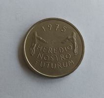 5 Franken Sondermünze 1975, Heredio Nostro Futurum