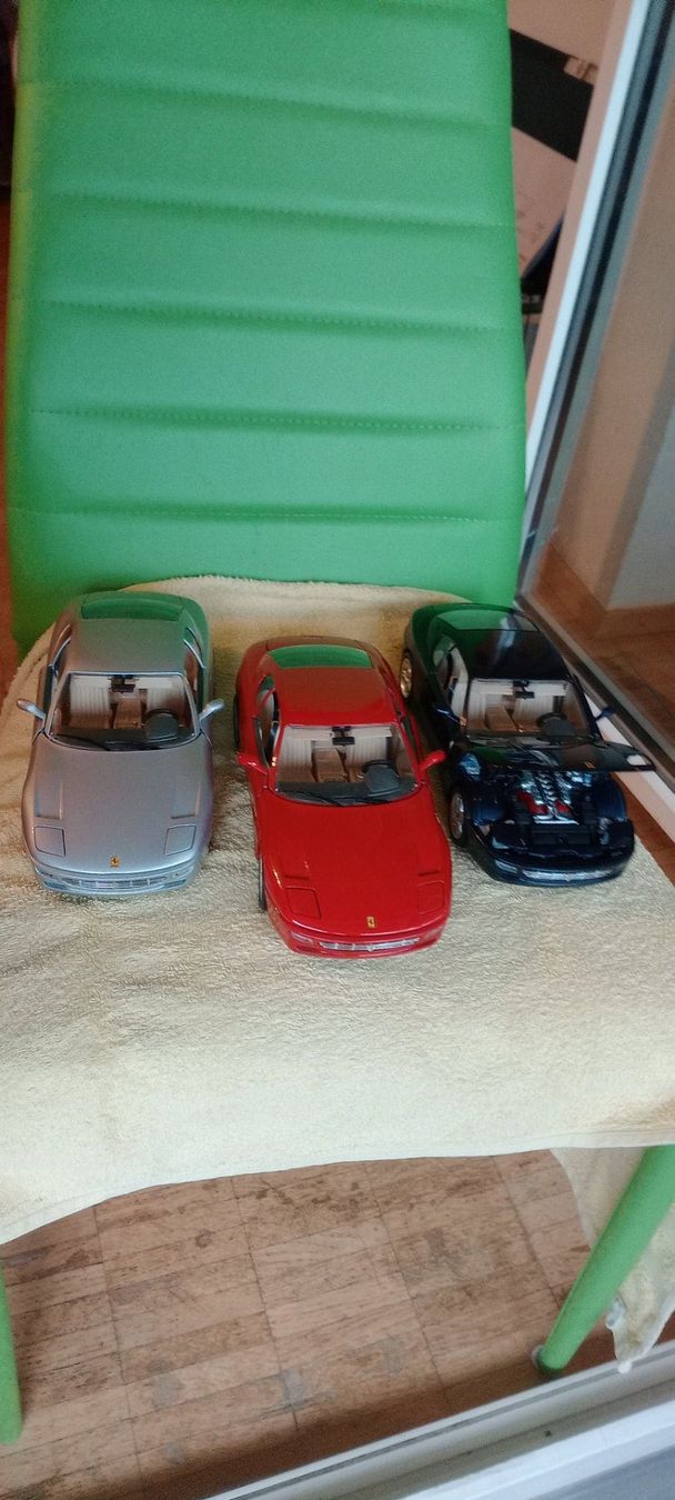 Ferrari Modellini d'auto: Ferrari 456 GT - trio infernale – Usato da Chur venduto da oriori 1