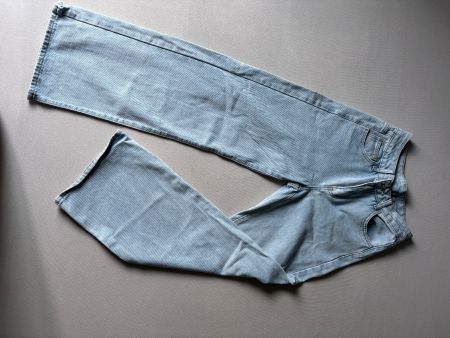 Damen Jeans weit geschnitten