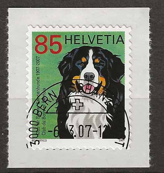 Tutti i francobolli: M1227 - Bouvier bernois 1er jour – Usato da Trélex venduto da Phil_Albert