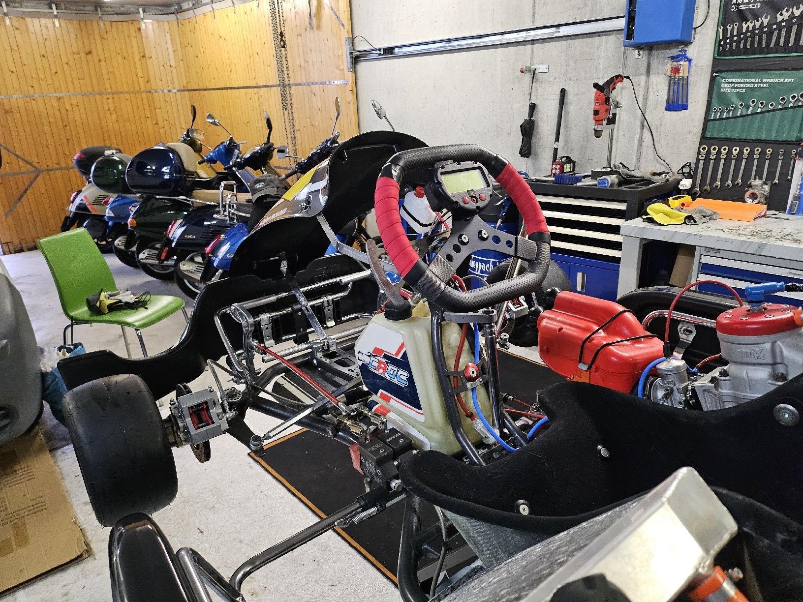 Go-Kart: Rennkart KZ 125 – Usato da Wallisellen venduto da Catanese-Racing74 4