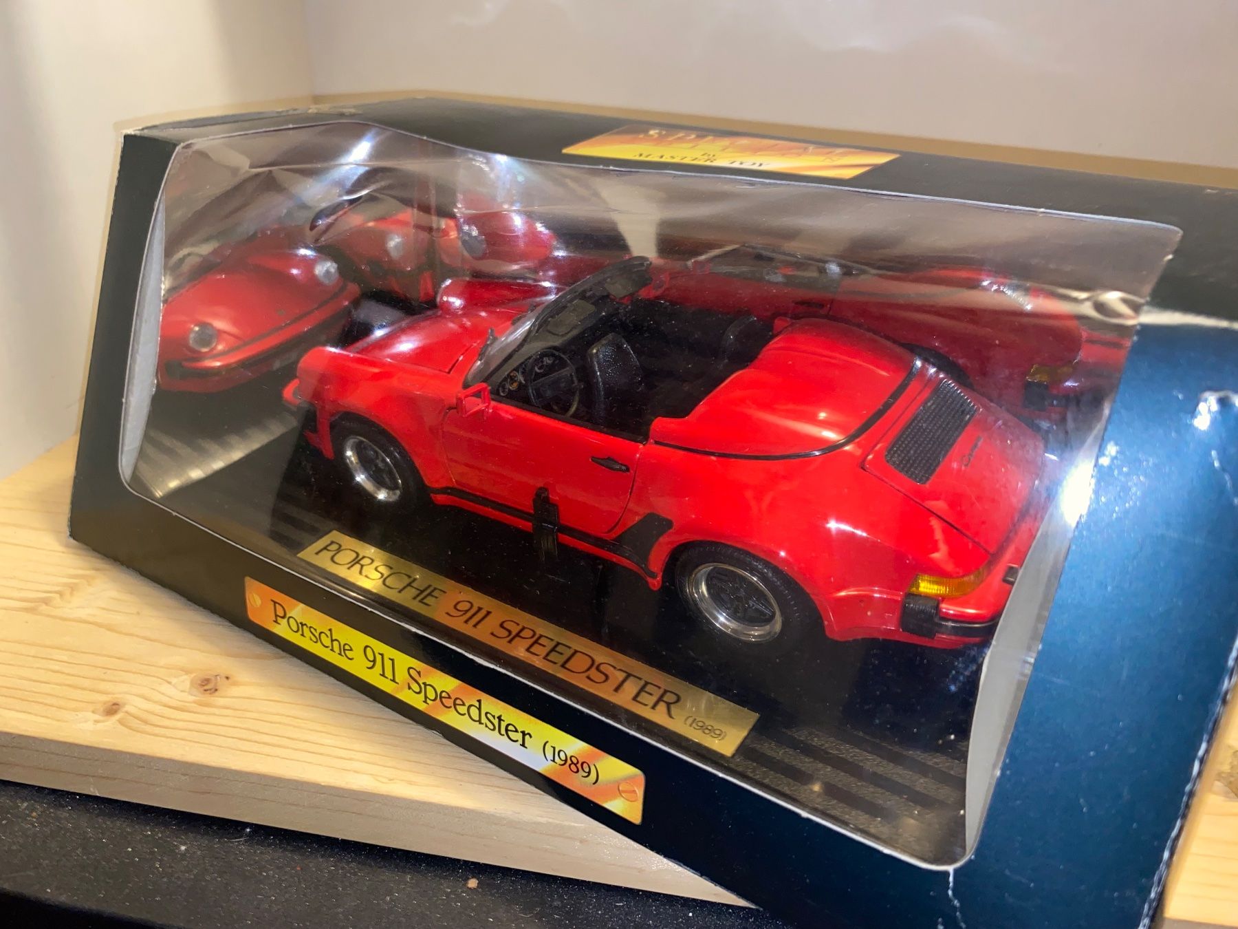 Porsche Modellini d'auto: Porsche 911 Speedster 1/18 – Nuovo (secondo la descrizione) da Wohlen AG venduto da PrivatSammlung 1