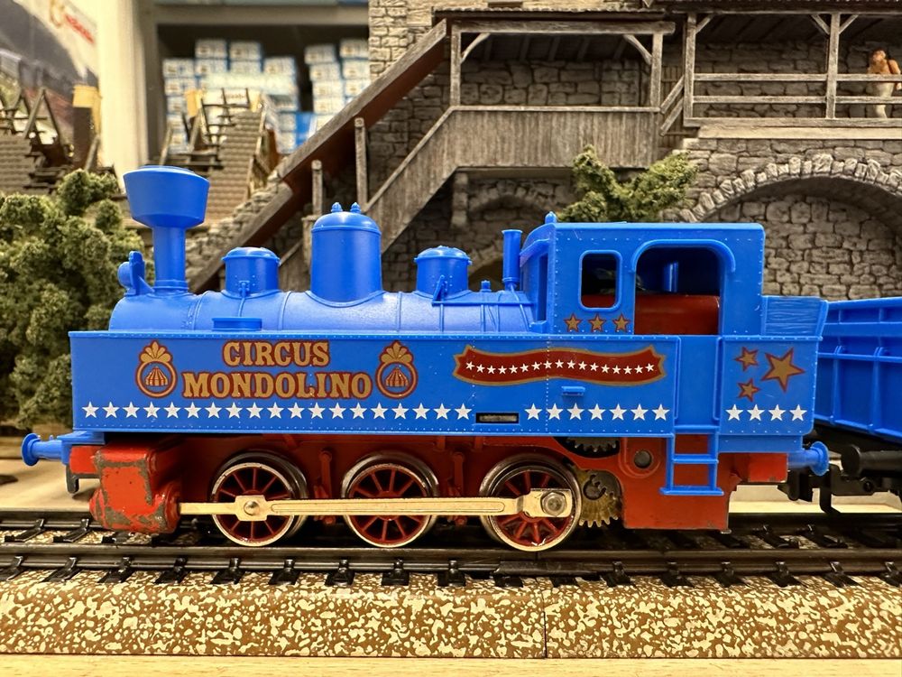Märklin Trains électriques: Märklin Circus Mondolino Zug – D'occasion à Lupsingen par New-Haven 2