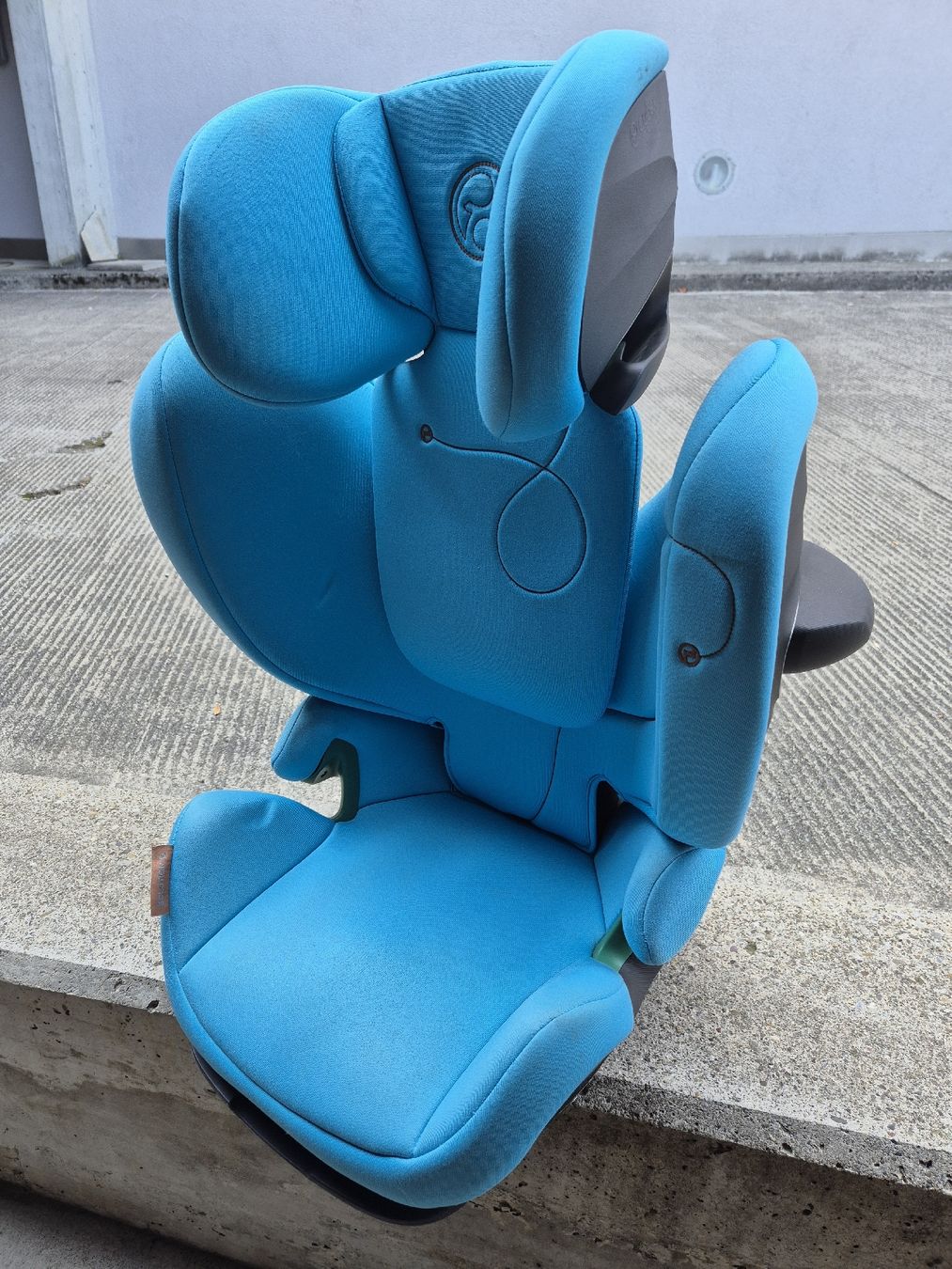Cybex Auto-Kindersitze: Cybex Gold Solution G i-Fix Kindersitz – Gebraucht aus Jona von Mimimi87 1