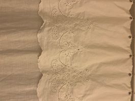 Zara Home Leinen-Duschvorhang – Oyster White – 180 × 200 cm