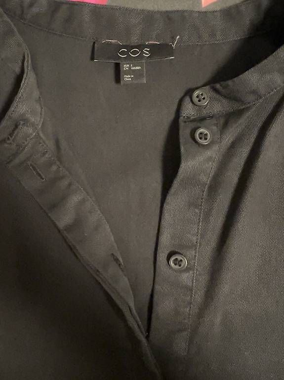 Vestiti: COS Hemdkleid in schwarz Gr. S – Usato da Sevelen venduto da ale_v29l 1