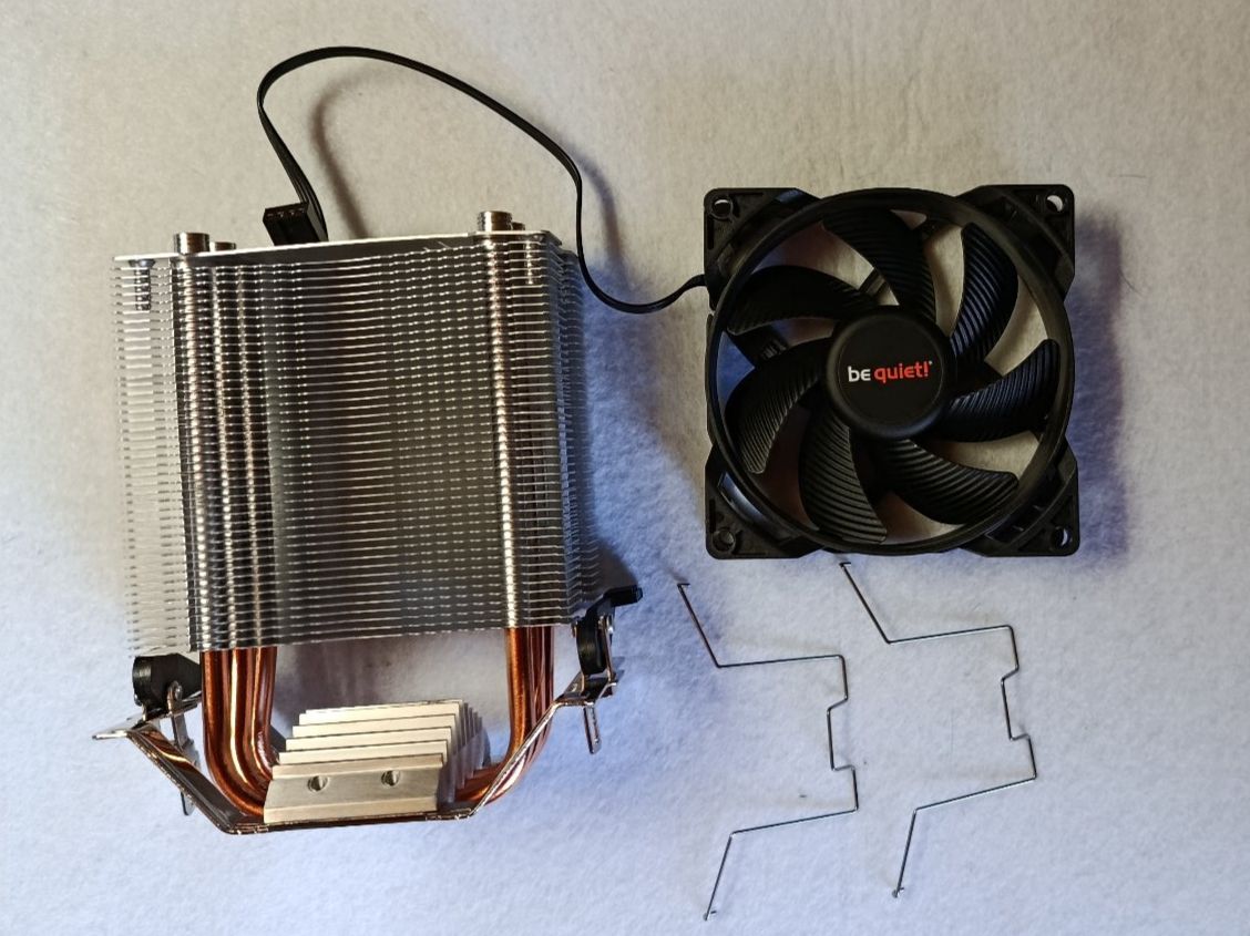 PC: be quiet! Pure Rock Slim 2 CPU Kühler – Usato da Muhen venduto da phoenix1 1