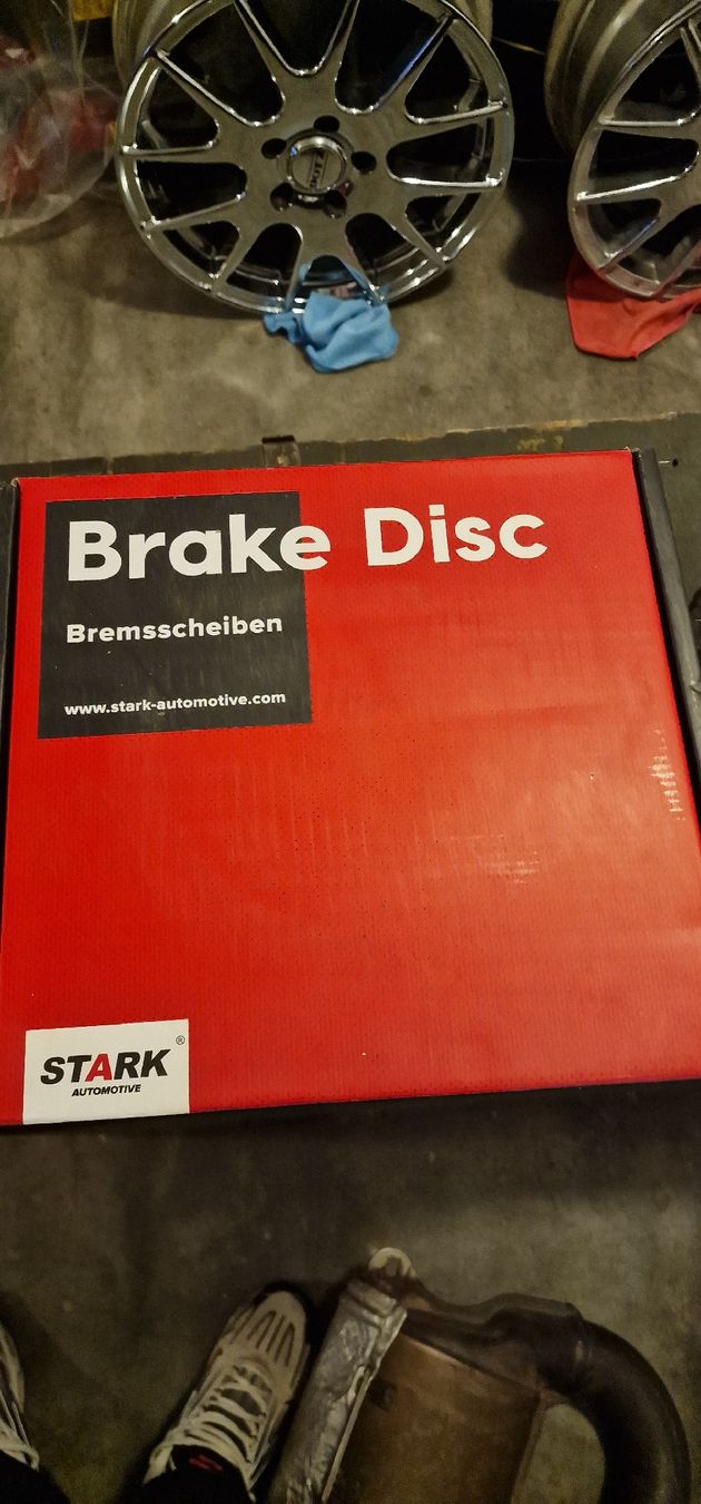 Toutes les pièces auto: disque de frein – Neuf avec emballage d'origine à Ménières par Paprikaz34