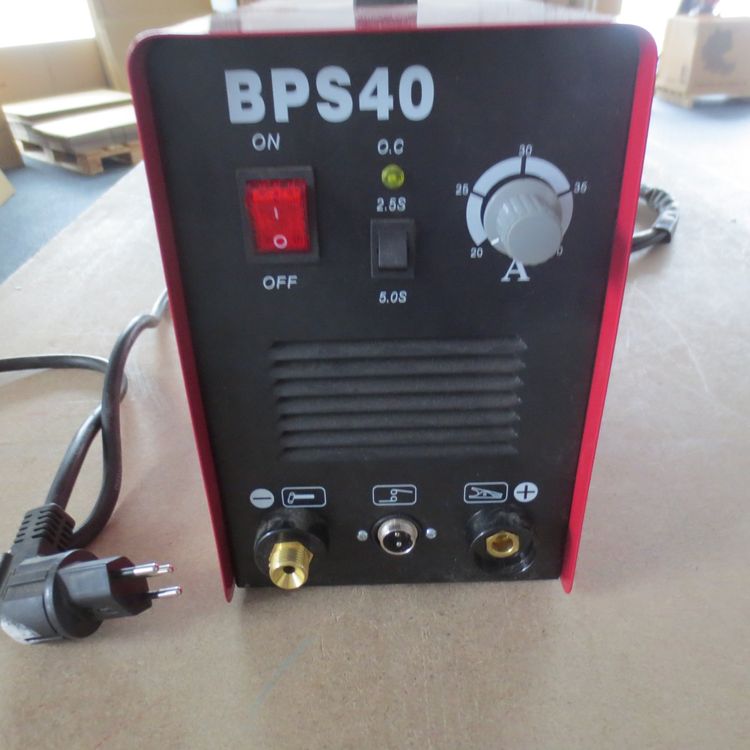 Poste De Découpe Plasma CUTTER130 IGBT 125A - 3x400V AC - Épaisseur De Coupe Jusqu'à 45mm