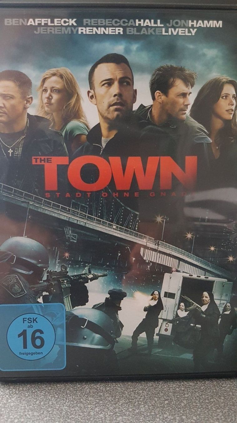 Tous les DVDs: DVD The Town / Ben Affleck – D'occasion à Oetwil am See par fineli2