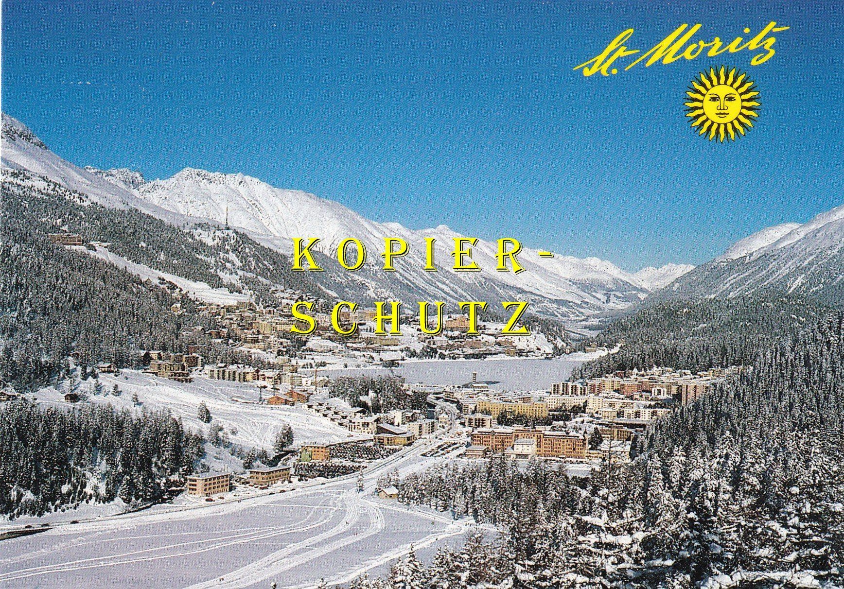 Cartoline postali: St. Moritz /ay – Usato da Hombrechtikon venduto da Rudolf07