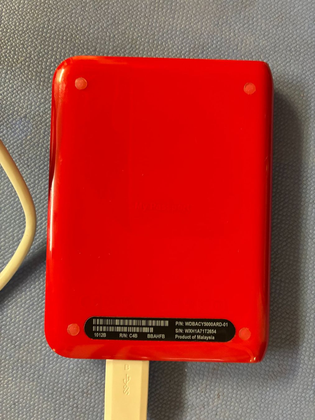 Harddisks: Festplatte 500 MB – Gebraucht aus Dietikon von luppinchen 1