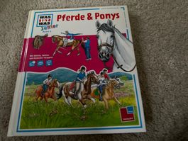 Buch was ist was Junior Pferde und Ponys
