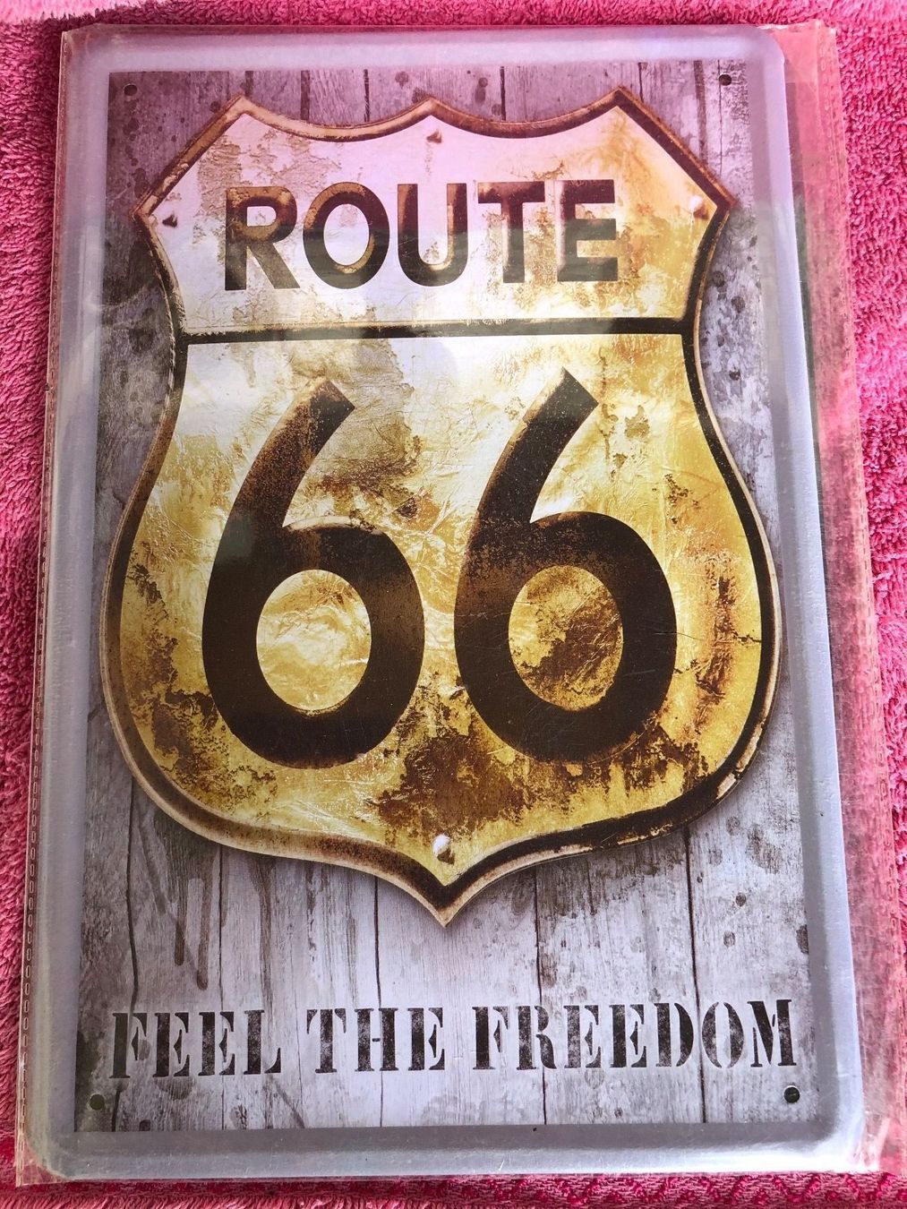 Schilder: Route 66 highway usa Road – Neu (gemäss Beschreibung) aus Reinach AG von rares75