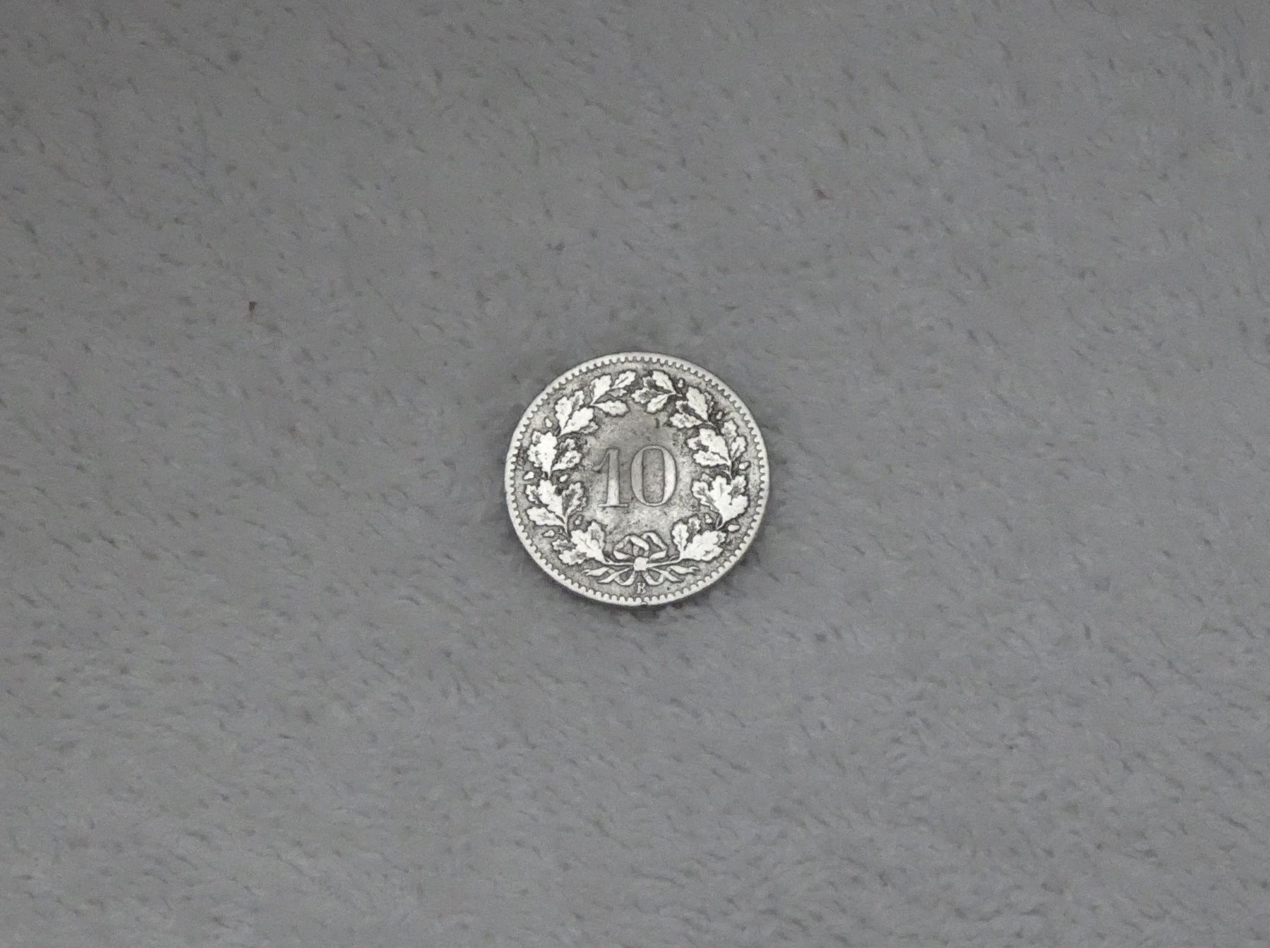 Tutti le monete: 10 centimes/Rappen 1897 – Usato da Nyon venduto da Ilmi09 1