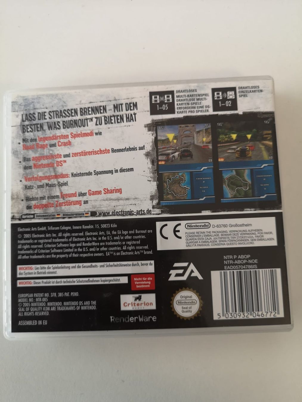 Giochi: Burnout Legends (Nintendo DS) – Usato da Herisau venduto da Seyashop1 2