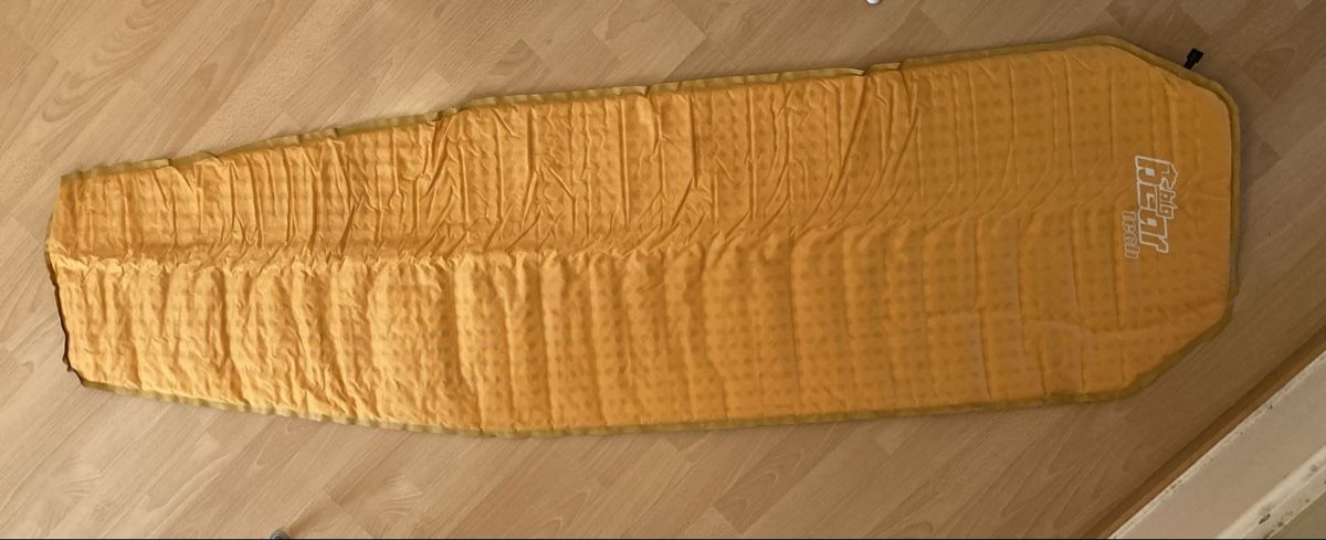 Materassi: Isomatte Big Bear Tech orange – Usato da Basel venduto da Myriam3