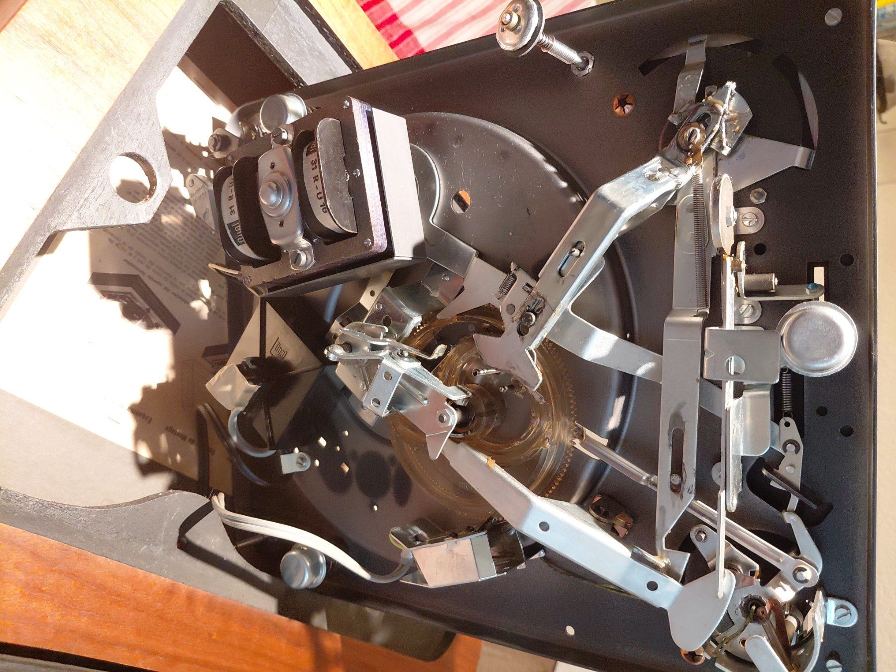 Dual Giradischi: dual 1015f turntable – Usato da Bern venduto da hello-bern 2
