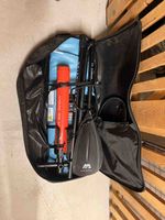 Aqua Marina Stand Up Paddle Board Set used