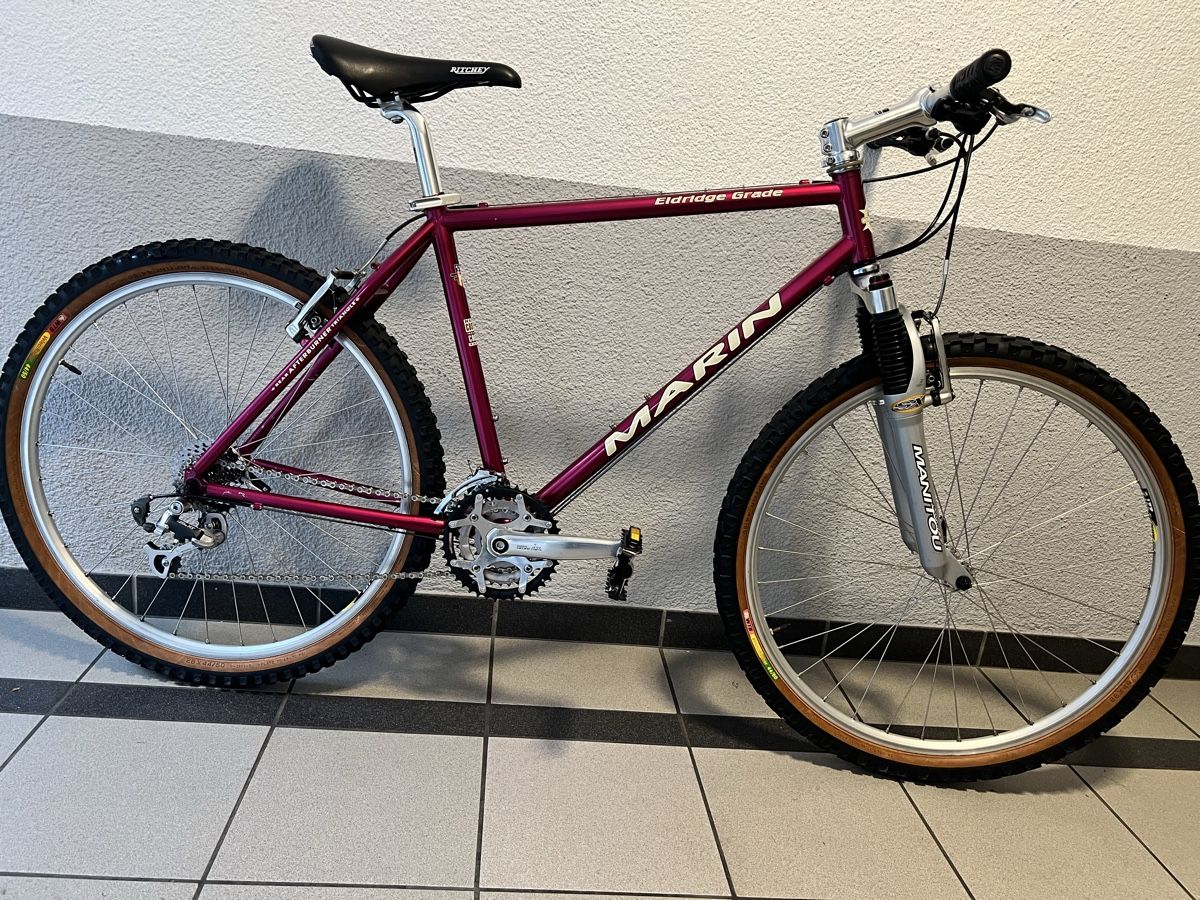 Marin Biciclette: Marin Eldridge Grade Mountainbike  – Usato da Kleindöttingen venduto da NextOne 9