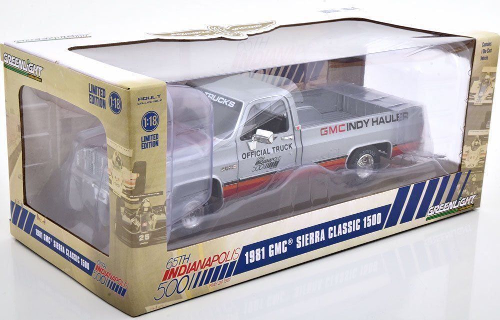 GMC Modellautos: GMC SIERRA CLASSIC 1500 1981 1:18 GREENLIGHT – Neu und originalverpackt aus Suhr von Moebelsiralfred 3