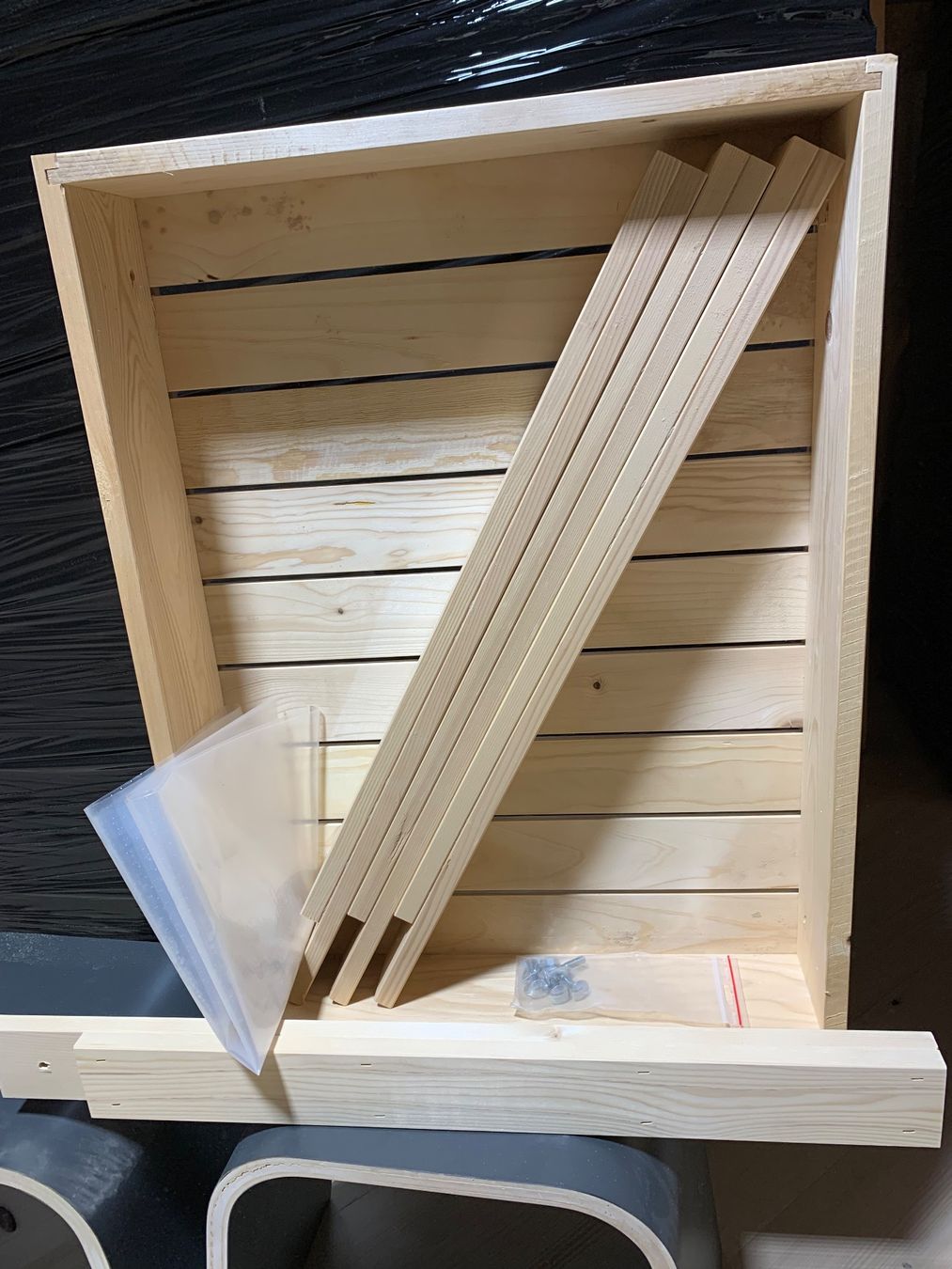 Articoli in legno: Hochbeet Schweizerholz Fichte/Tanne – Nuovo (secondo la descrizione) da Homberg b. Thun venduto da Treeart-1 1