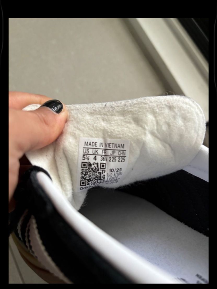 Adidas Damenschuhe: Gazelle Schwarz Platform - 36 2/3 – Gebraucht aus Schliern b.Köniz von Nikk0tin 4