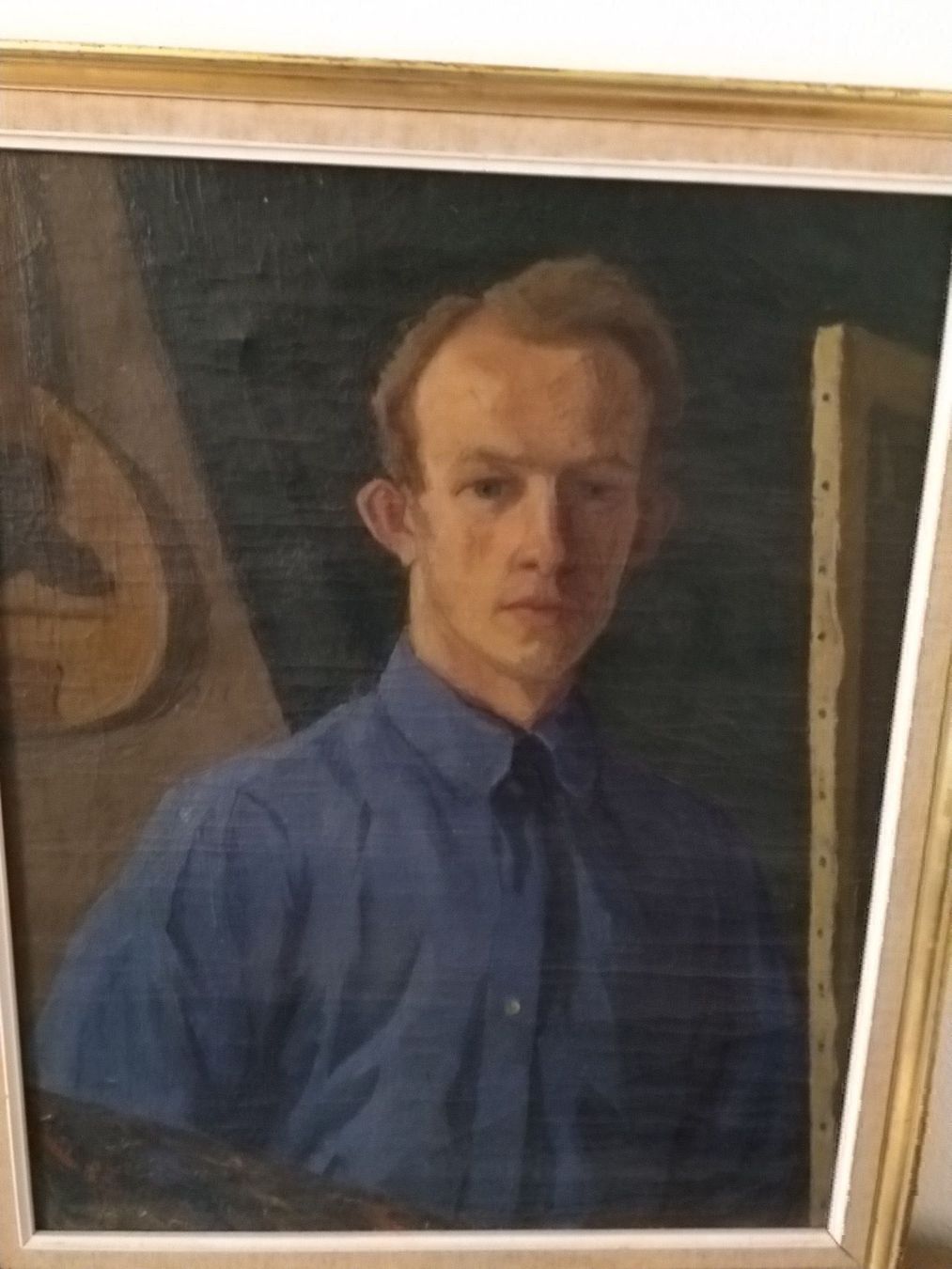 Foto & Immagini: Portrait; Barth Paul Basilius, Maler aus Basel – Usato da Binningen venduto da blackhorse08 4