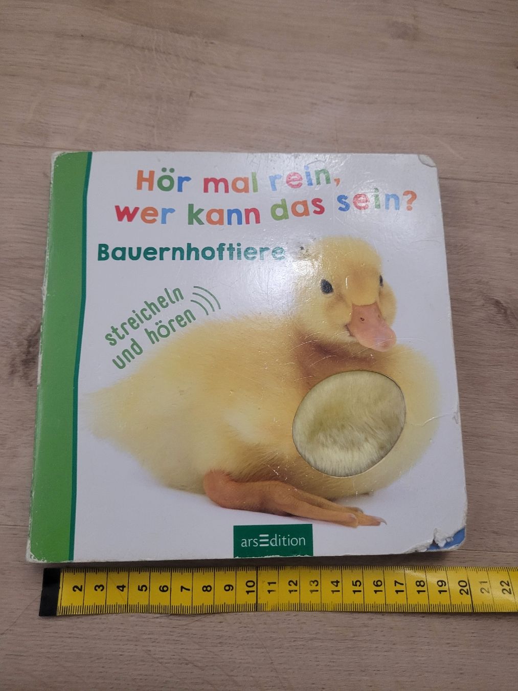 Libri: Geräuschebuch Bauernhoftiere – Usato da Lupsingen venduto da sta_wgg5