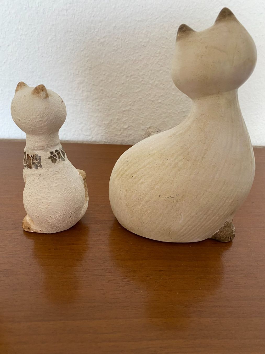 Statuette: Katzenmutter mit Katzenkind – Usato da Schlieren venduto da Trudyschoe 5