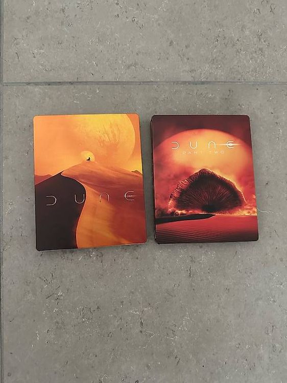Dune Part One & Part Two 4K Steelbook Editions (Gebraucht) in Luzern ...