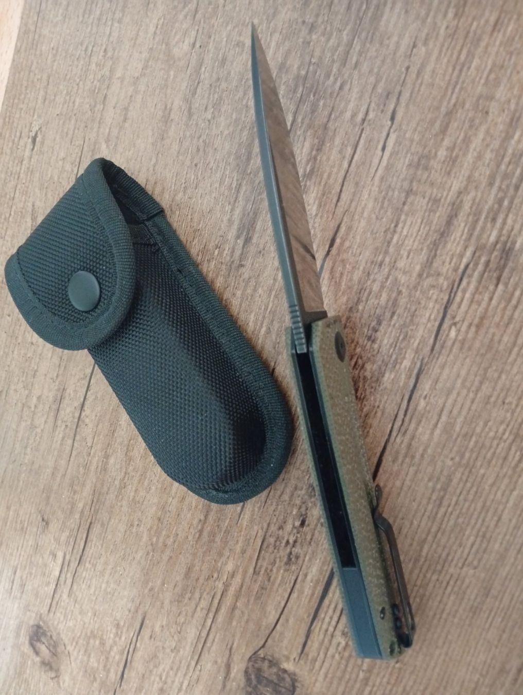 Taschenmesser: Taschenmesser Sackmesser Klappmesser K110 Stahl – Neu (gemäss Beschreibung) aus Winterthur von Rogue01 5