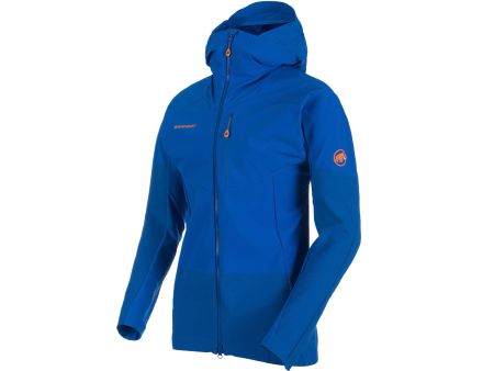 MAMMUT Eisfeld Light SO Hoody Men - Softshelljacke gr M