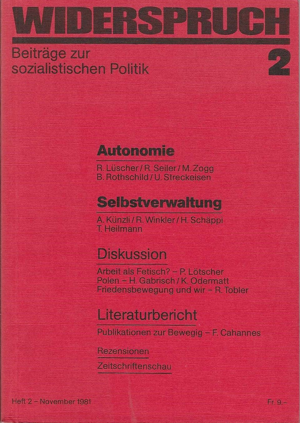 Libri: Widerspruch 2 – Usato da Flims - Dorf venduto da Stagediver
