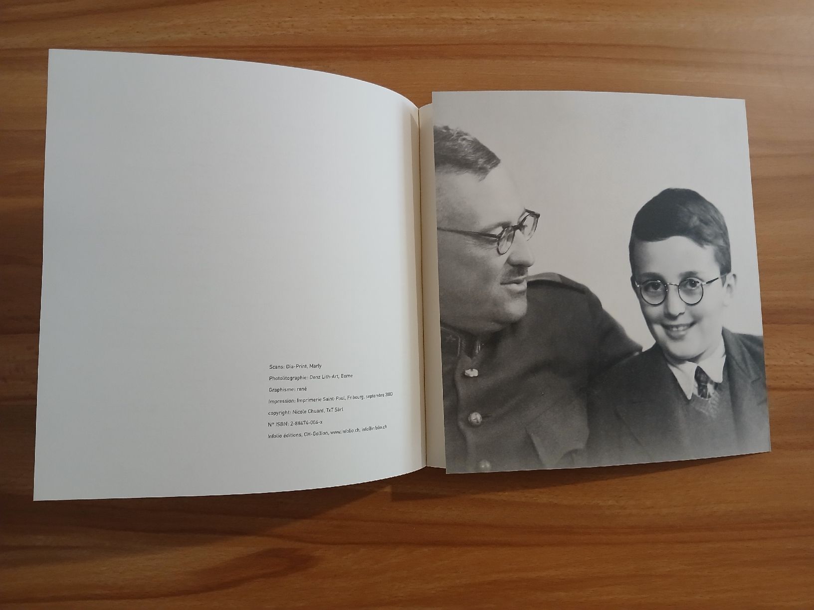 Libri: Livre photo "Au Grand-Chemin" par Nicole Chuard – Usato da Le Sentier venduto da arc_2thy 9