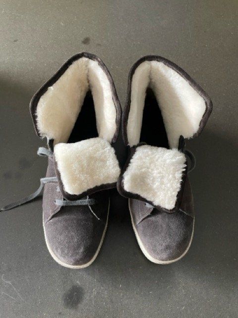 Scarpe da donna: Boots Wildleder Marke Ganter – Usato da Gockhausen venduto da subbotnik 2