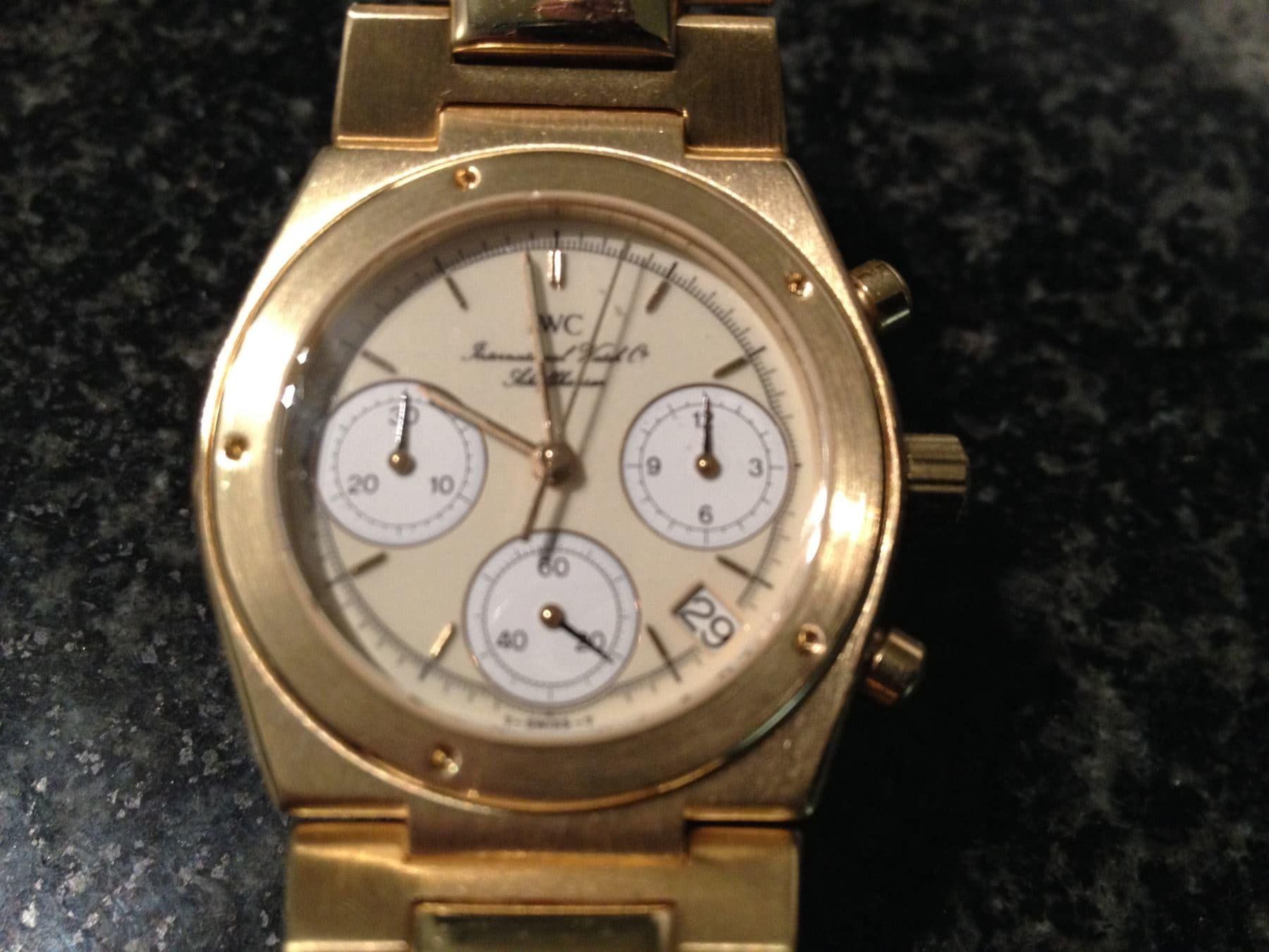 IWC Uhren: IWC 18K INGENIEUR CHRONO REF. 3733 RARE – Gebraucht aus Luzern von schuhparadies159 2
