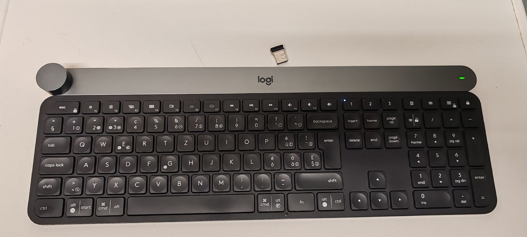 Logitech Tastiere: Logitech Craft Tastatur mit Unifying Receiver – Usato da Hägendorf venduto da Debua 1