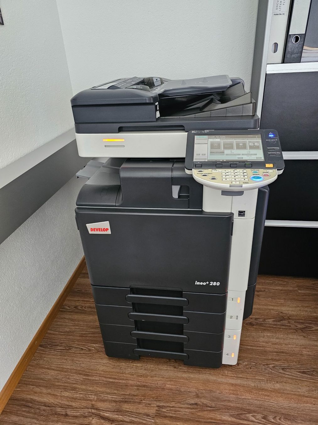 Konica Drucker: Farblaser-Multifunktionsdrucker Konica ineo+ 280 – A3/A4 – Defekt aus Rheinfelden von Ricky_Pasi