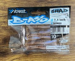QUANTUM 4street B-Ass Shad 2.4 6.1cm
