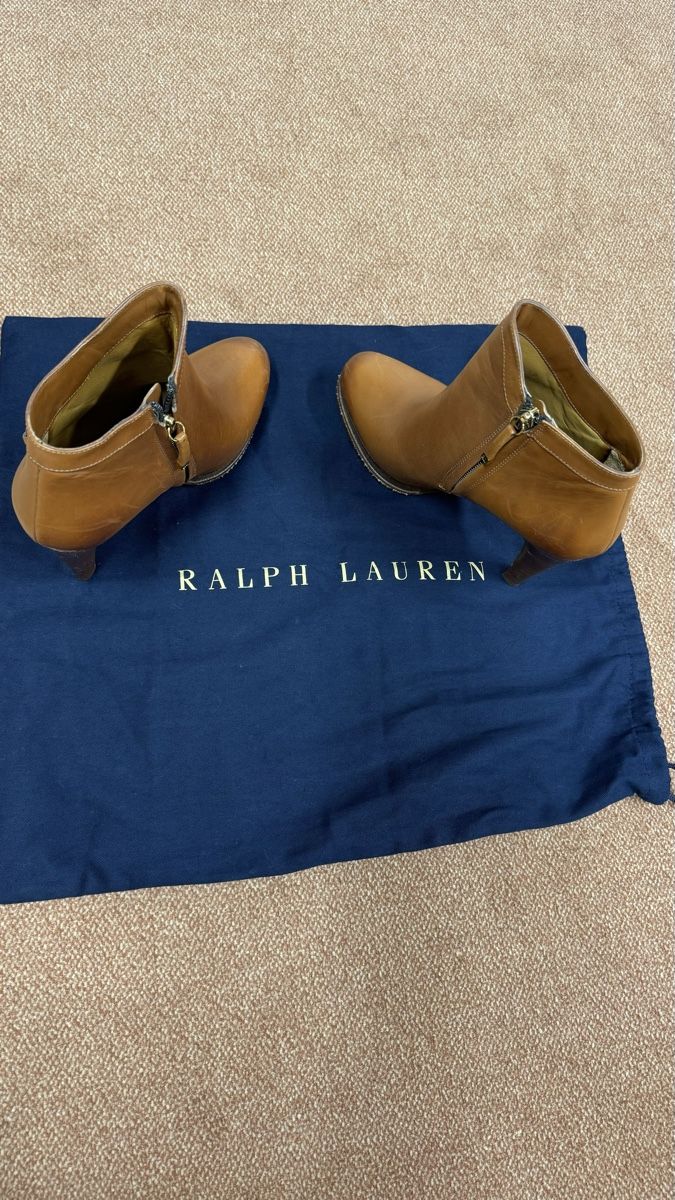 Ralph Lauren Scarpe da donna: Bottines Ralph Lauren – Nuovo (secondo la descrizione) da Nyon venduto da Swiss.quality