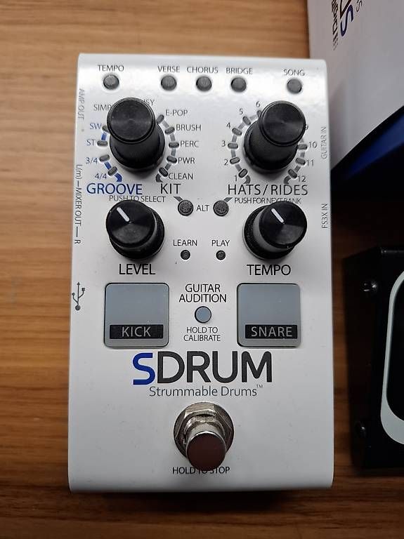Musikinstrumente: Digitech sdrum mit FS3X  – Gebraucht aus Kriens von Cmoses 2