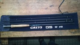Letzte Woche: Greys Fliegenrute GS 9' #6