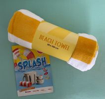 Coop Splash Strandtuch