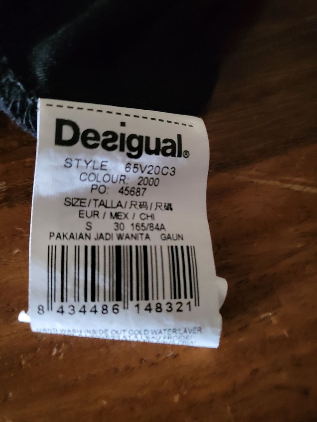 Desigual T-shirt: Longshirt von Desigual – Usato da Rickenbach Sulz venduto da SaraM08 4