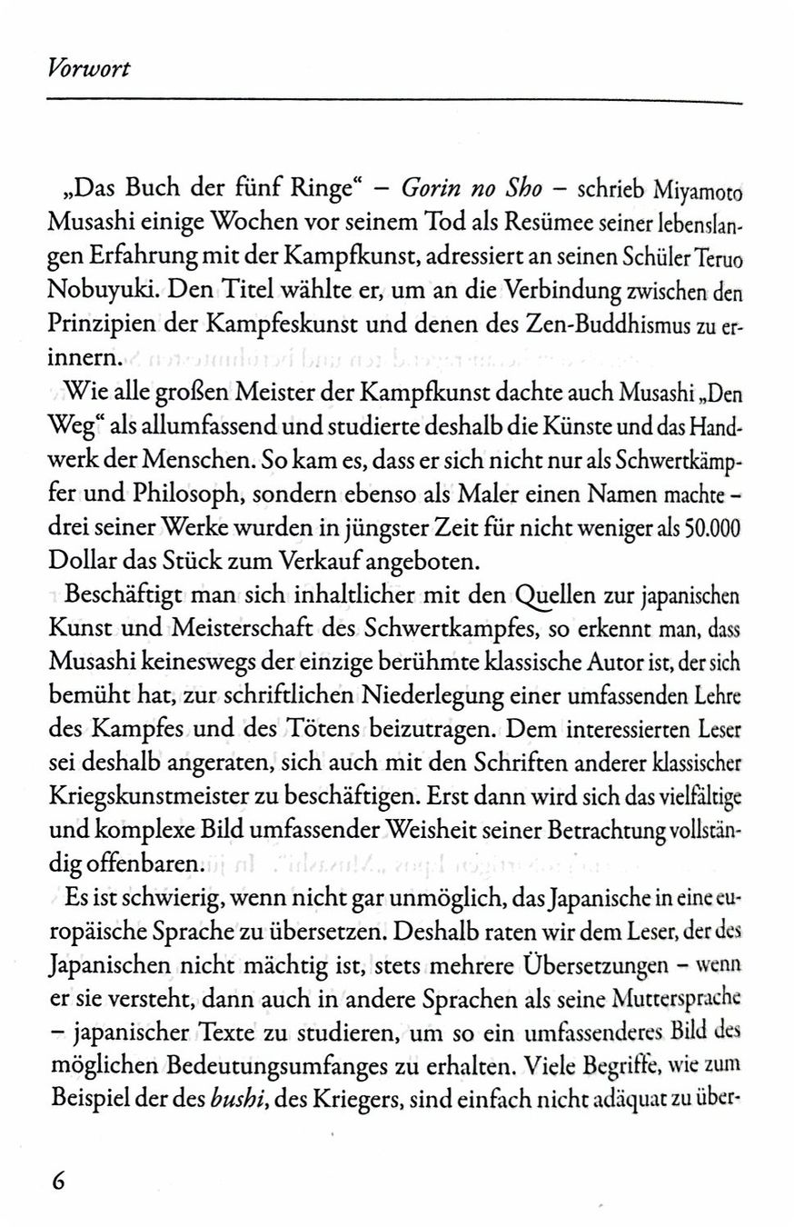 Libri: Das Buch der fünf Ringe – Nuovo e nell'imballaggio originale da Sarnen venduto da Livres 4