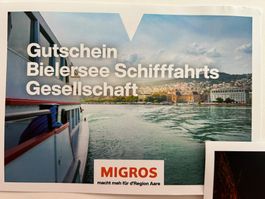 Gutschein Bielersee Schifffahrts Gesellschaft 2-fuer-1